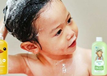 Các thương hiệu dầu gội trị gàu cho bé phù hợp và hiệu quả
